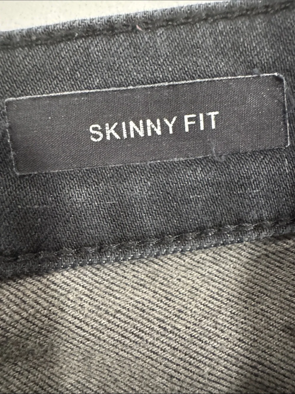 Judy Blue Dark Gray Faded Black Women's 14W Denim Jeans Skinny Fit Stretchy